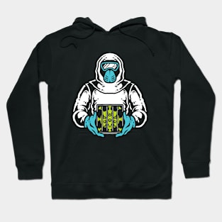 Corona hero Hoodie